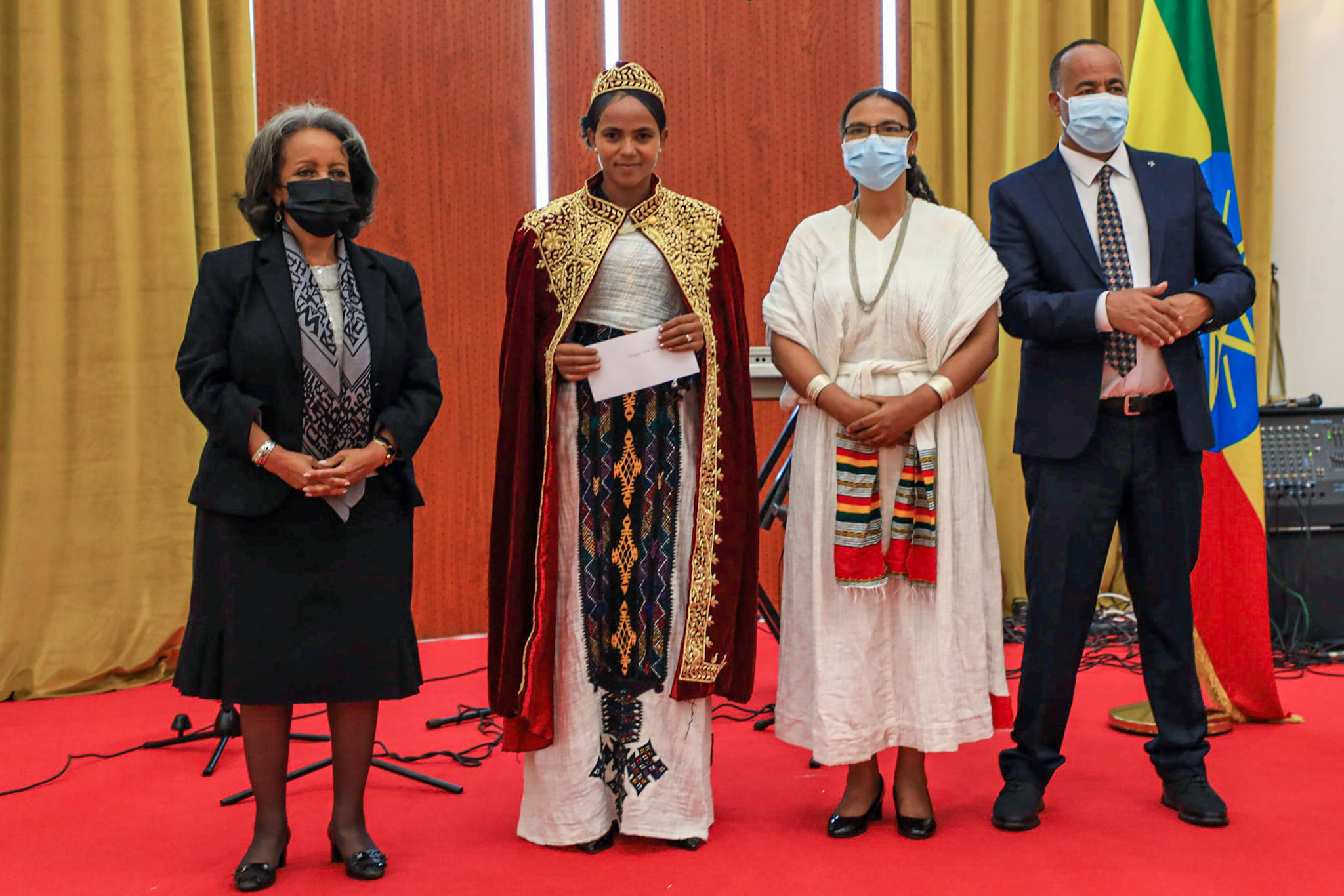 Ethiopian Olympic team