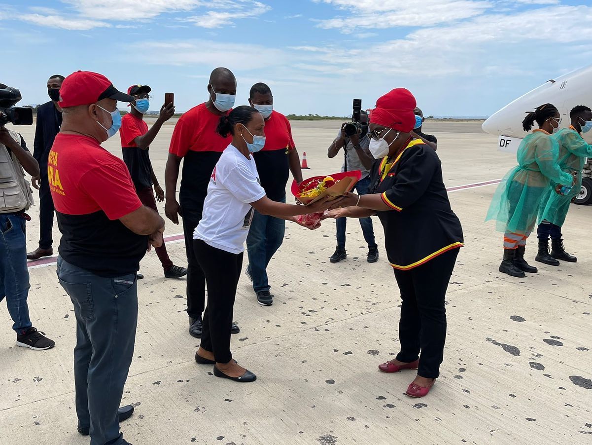 BENGUELA PATRIOTIC JOURNEY