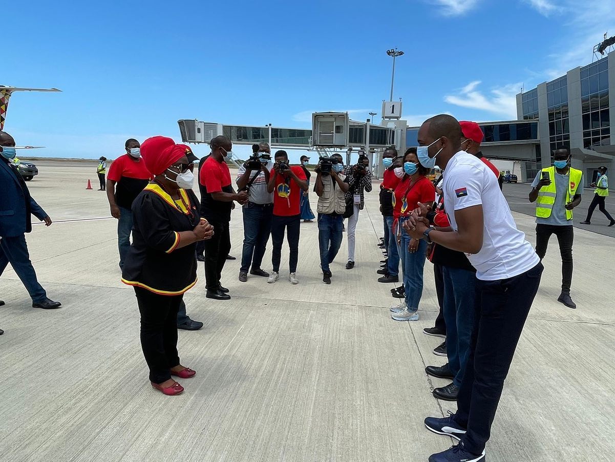 BENGUELA PATRIOTIC JOURNEY