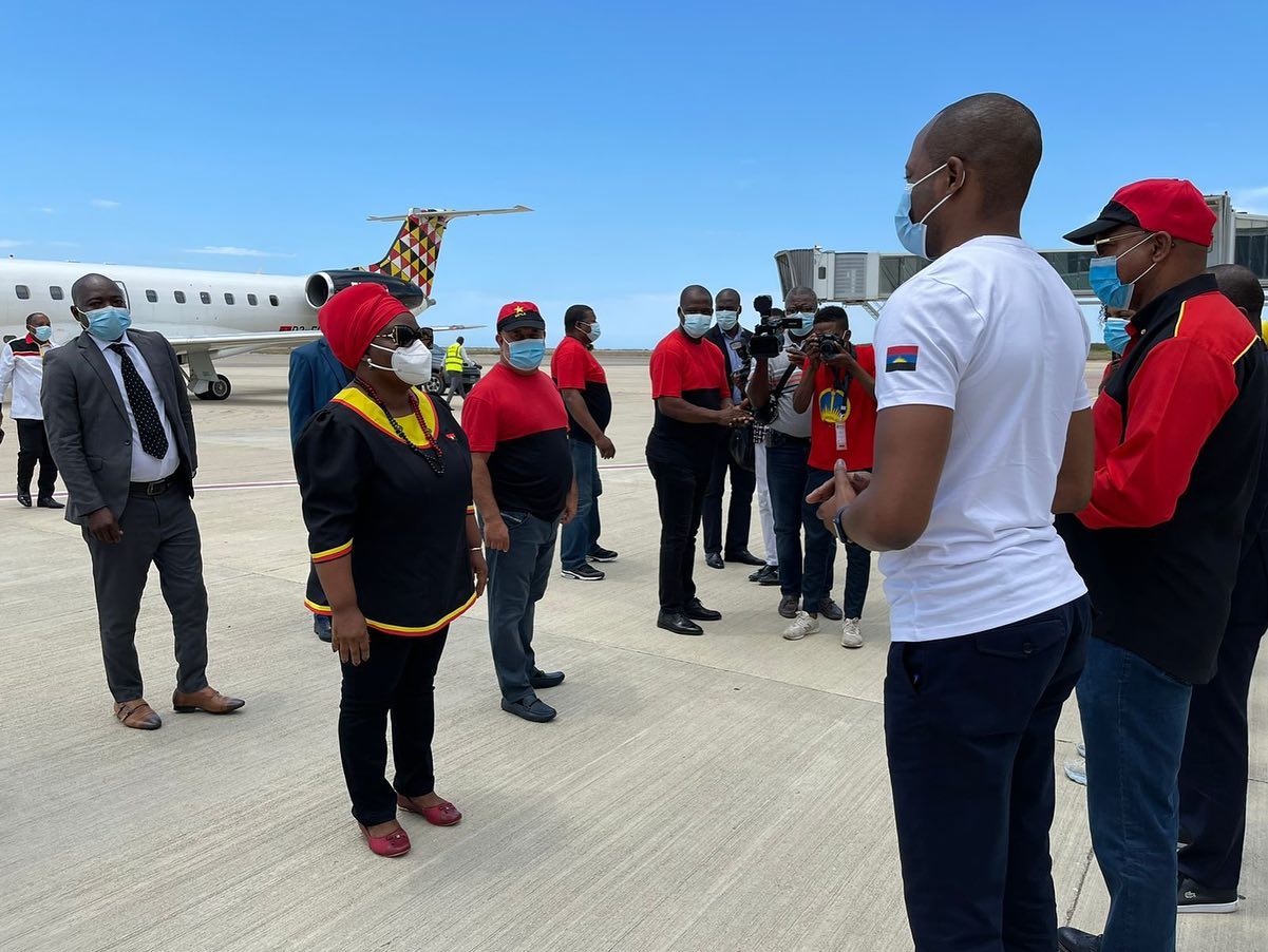 BENGUELA PATRIOTIC JOURNEY