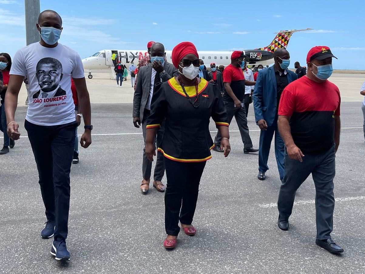 BENGUELA PATRIOTIC JOURNEY