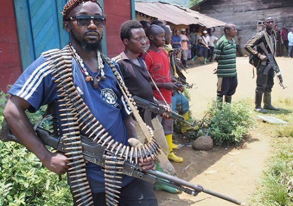 MAI MAI MENACE IN THE PROVINCE OF TANGANYIKA