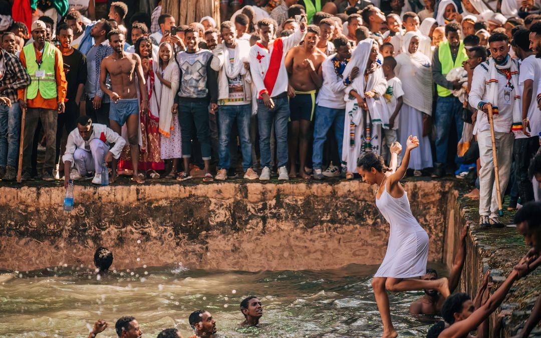 THE FESTIVAL OF TIMQAT, ETHIOPIAN EPIPHANY