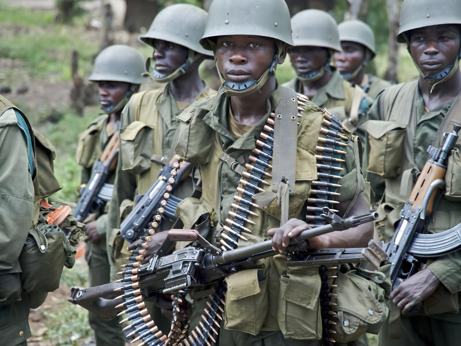 Rwandan terrorists