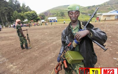 HUMAN RIGHTS VIOLATIONS BY M23 TERRORISTS