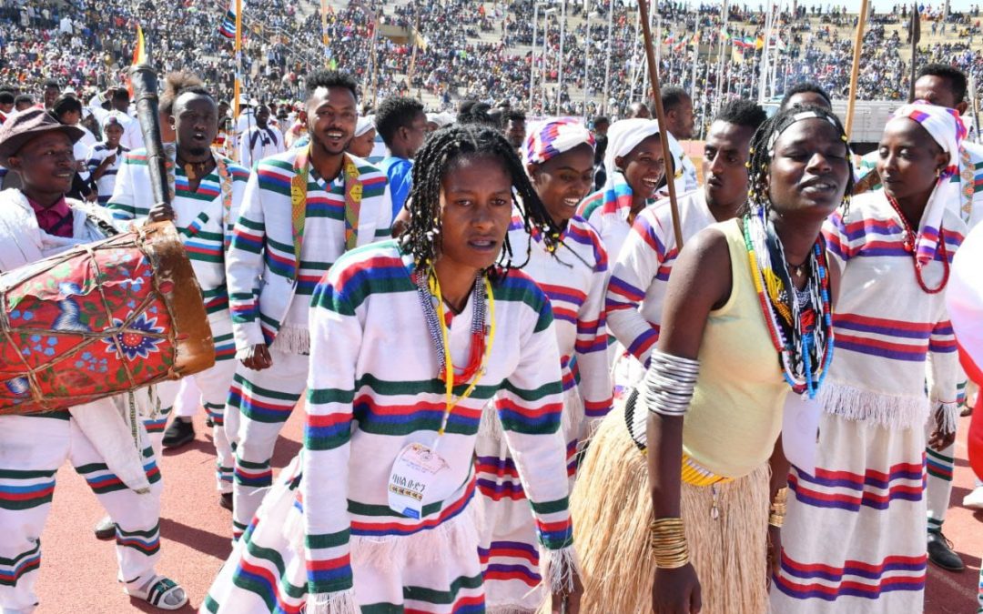 THE ETHIOPIA NATIONS, NATIONALITIES AND PEOPLES CELEBRATIONS