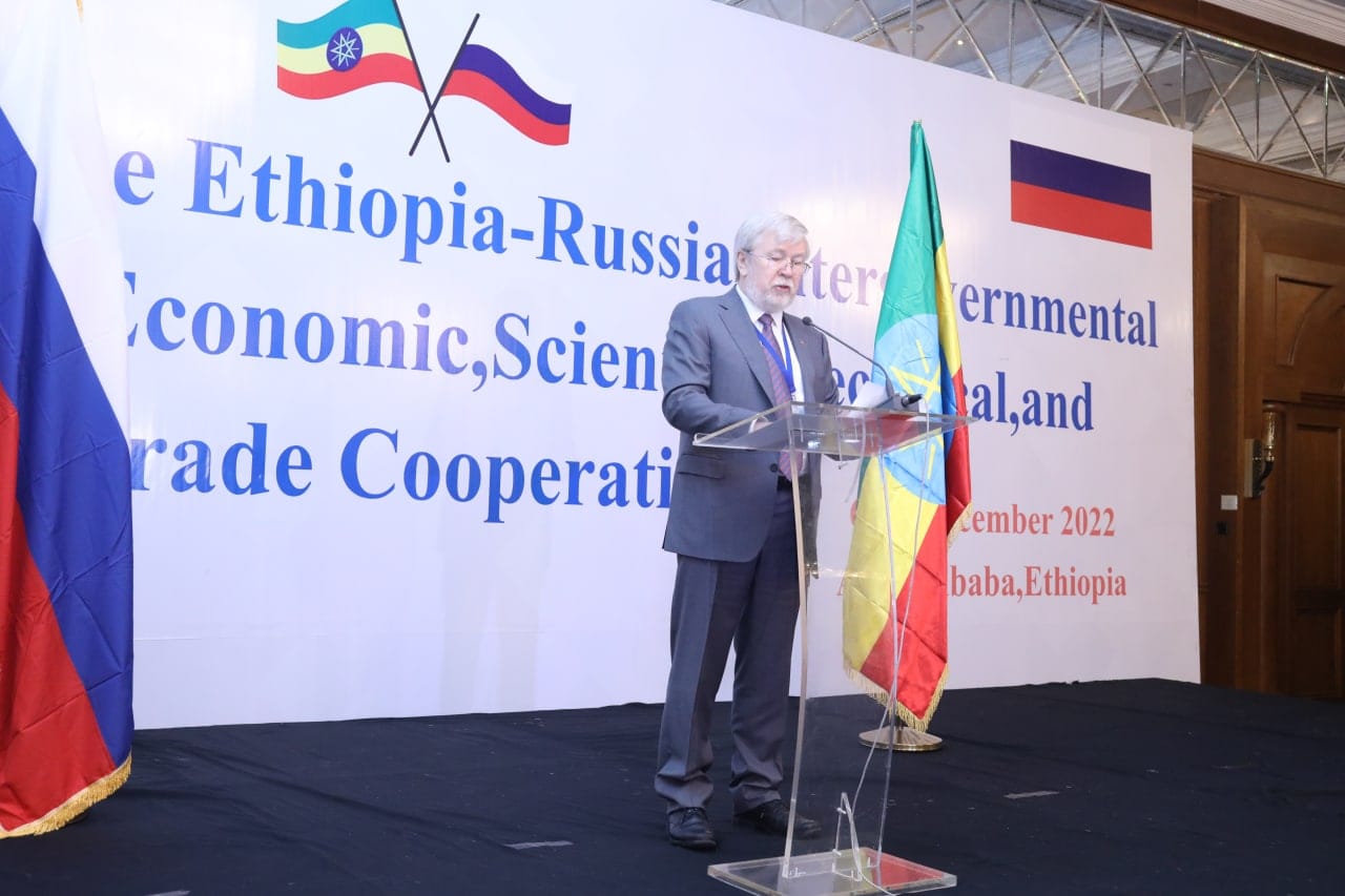 Ethiopian-Russian Ethiopian-Russian