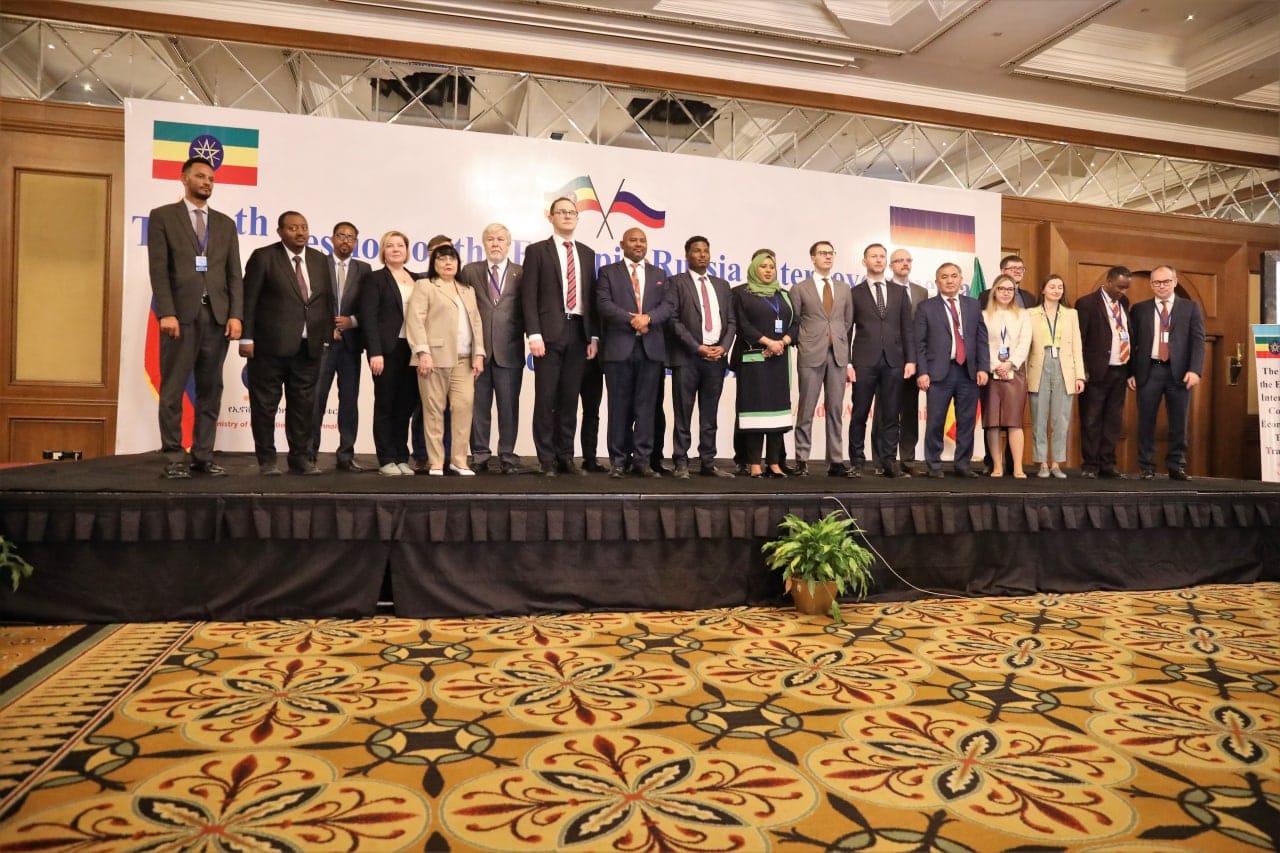 Ethiopian-Russian Ethiopian-Russian