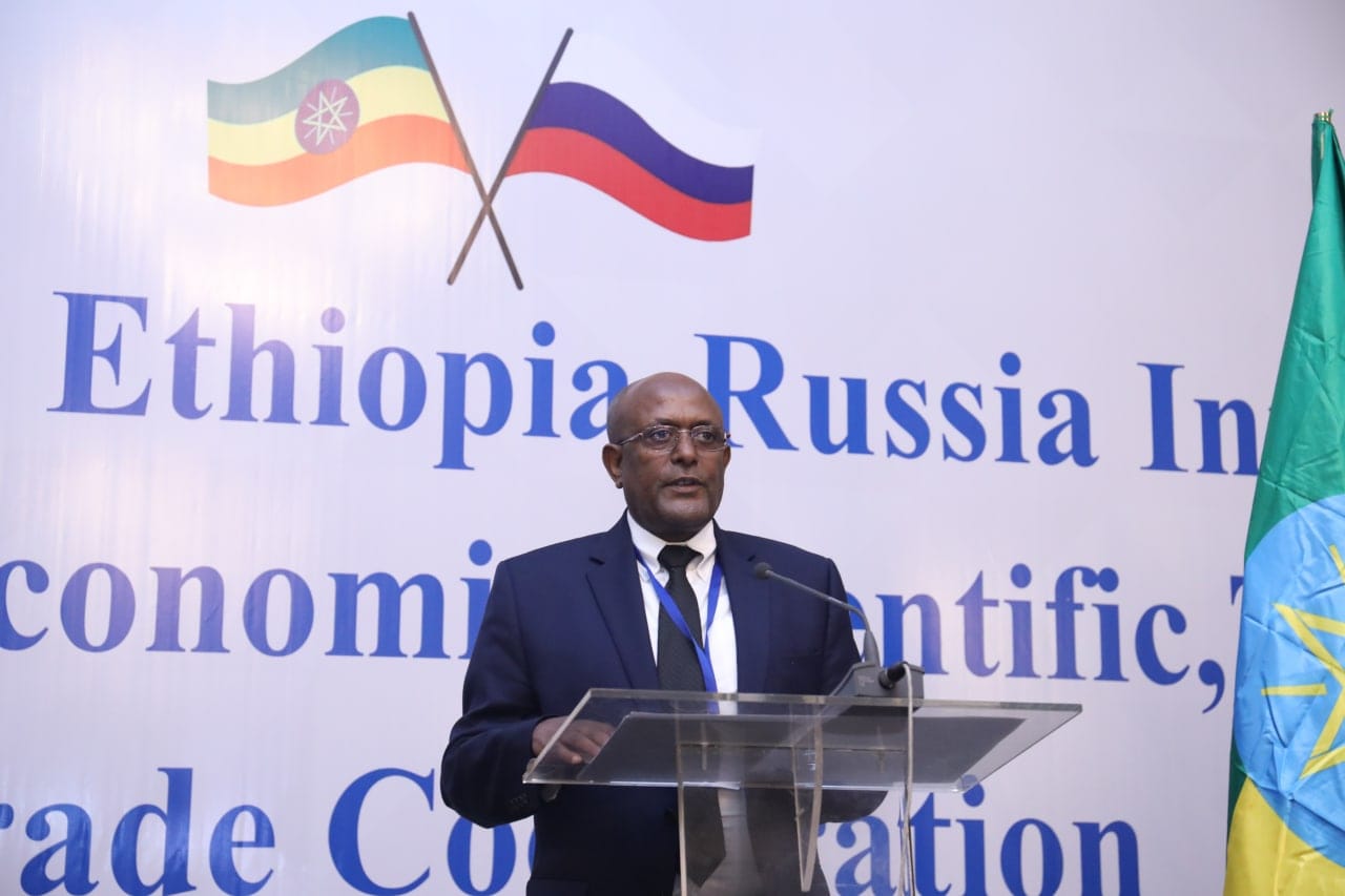 Ethiopian-Russian Ethiopian-Russian