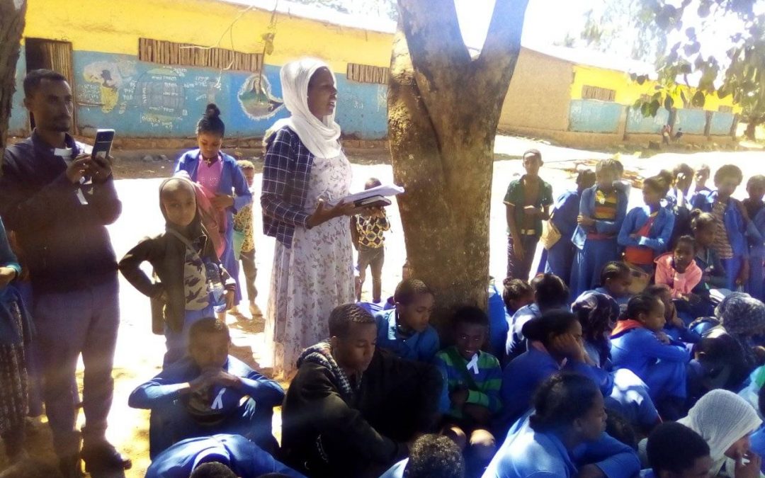 INTERNATIONAL CHILDREN’S DAY IN EAST GOJAM, ETHIOPIA