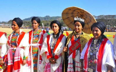 THE AWI ETHNIC CULTURE CELEBRATION OF AGEW HORSEMEN