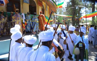 THE FESTIVAL OF KETERA IN GONDAR