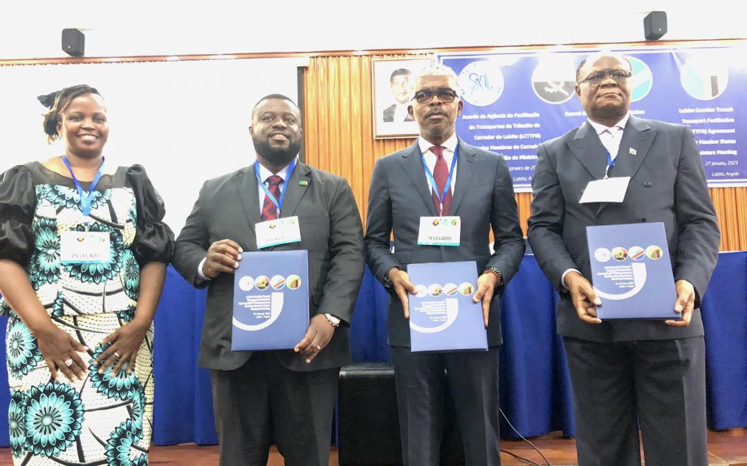 ANGOLA, ZAMBIA AND DRC SIGN THE LOBITO CORNER AGREEMENT