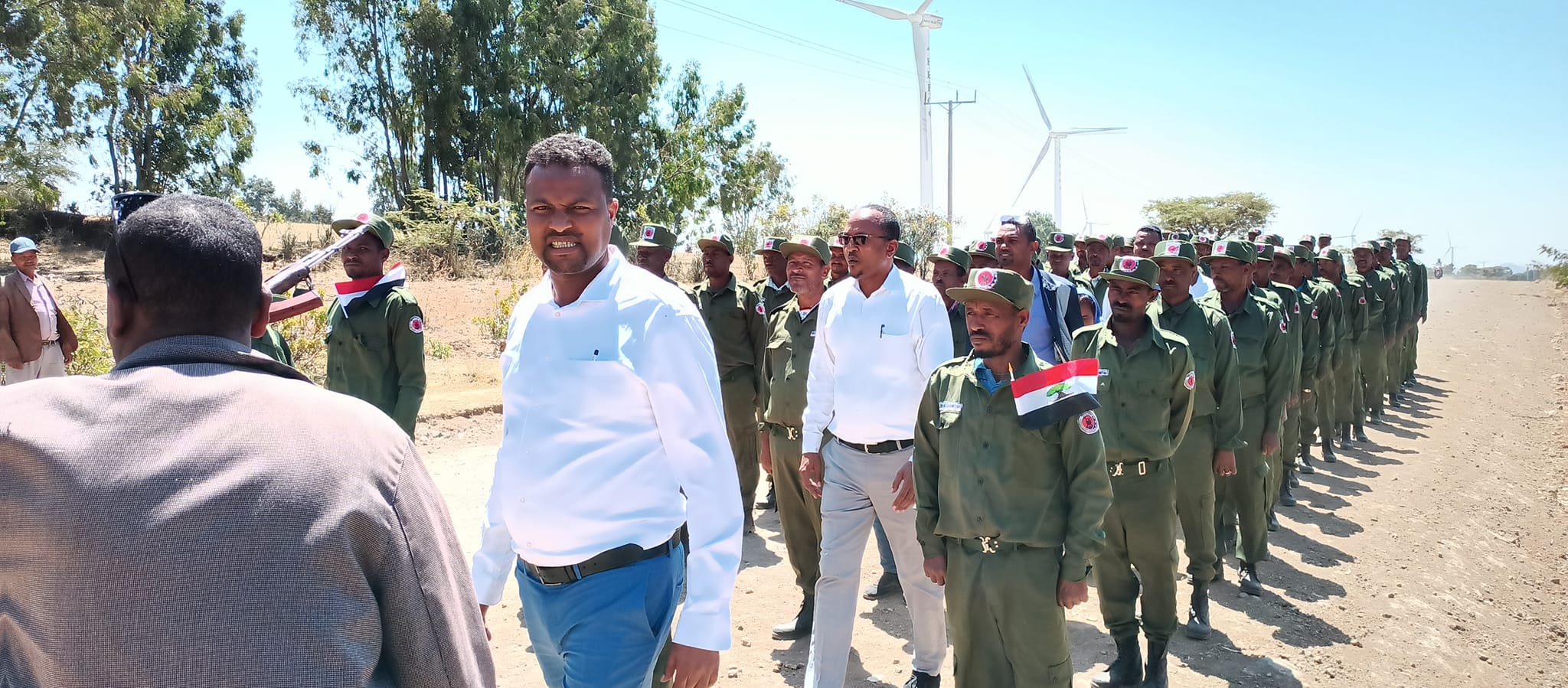 Adama district Militias