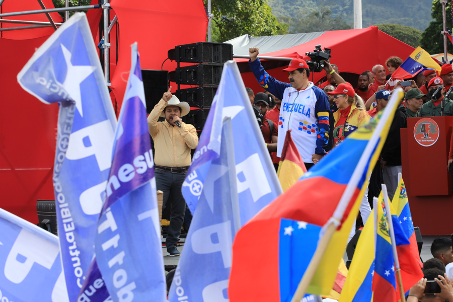 Hugo Chávez