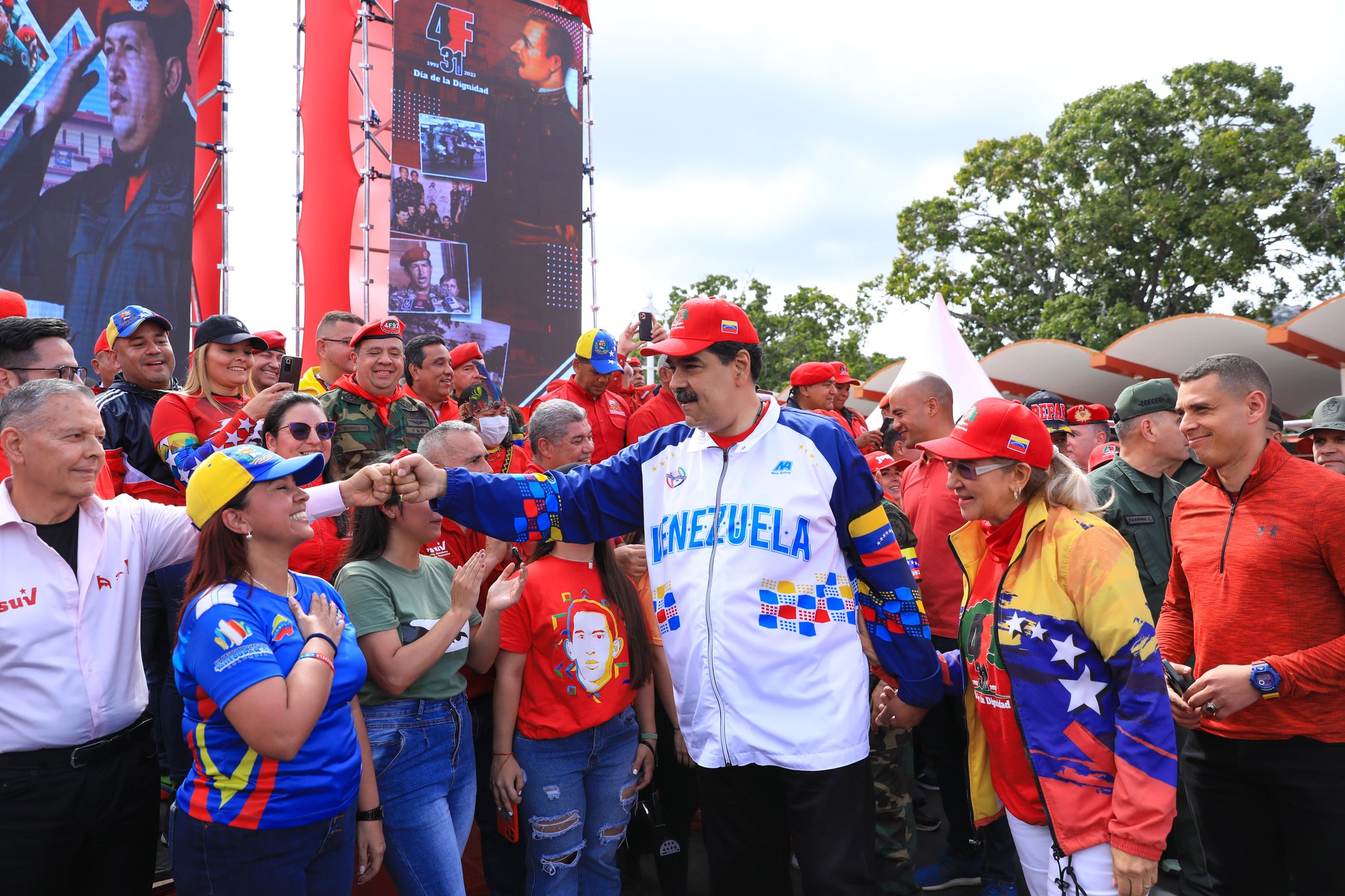 Hugo Chávez