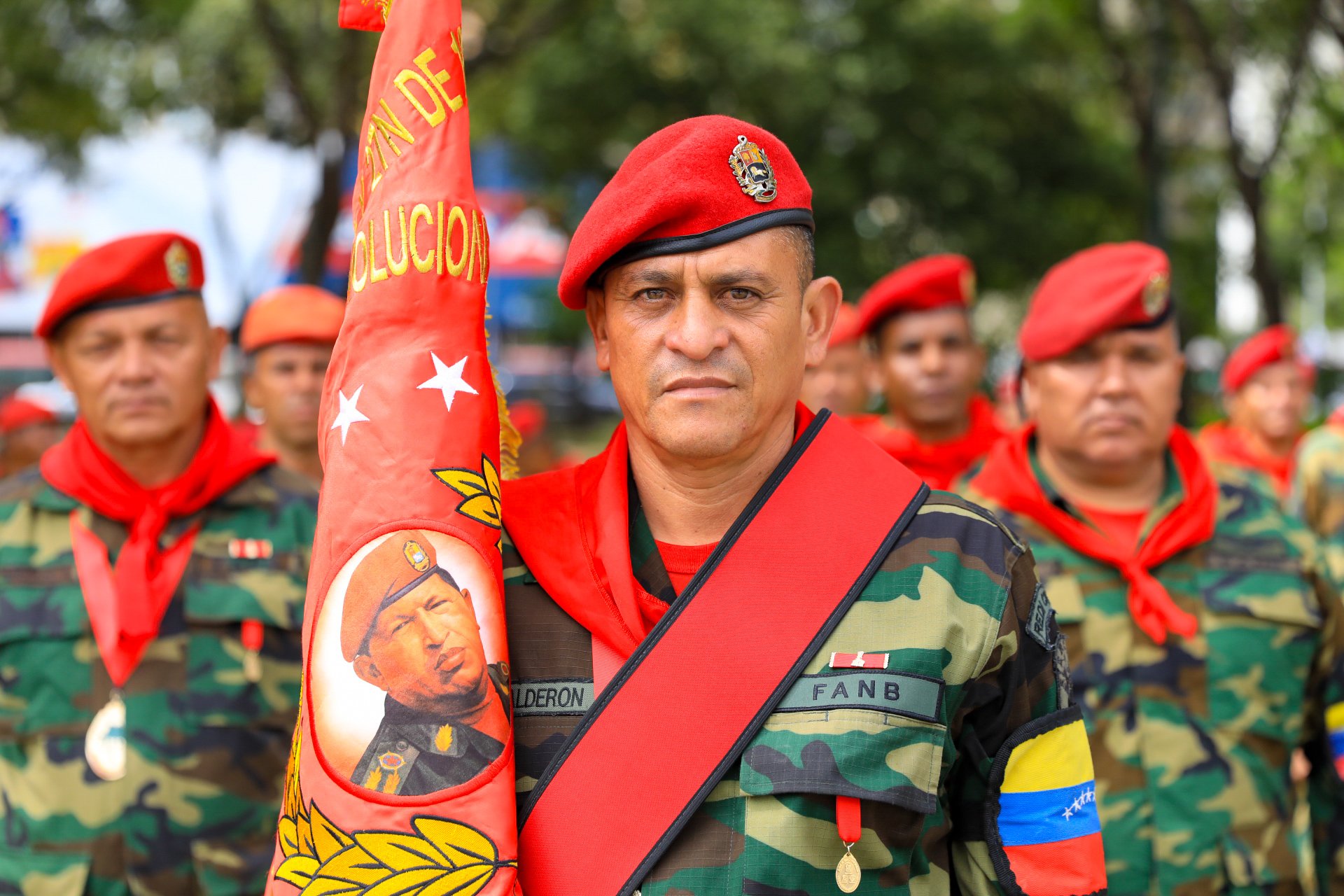 Hugo Chávez