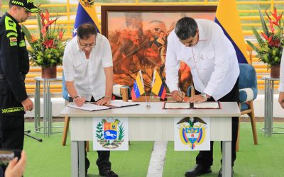 COMMERCIAL AGREEMENT BETWEEN VENEZUELA AND COLOMBIA