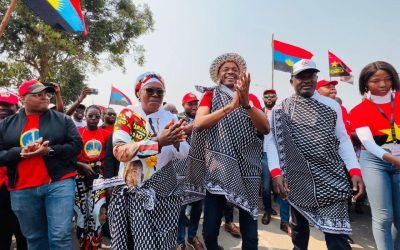 CRISPINIANO DOS SANTOS, FIRST NATIONAL SECRETARY OF THE JMPLA