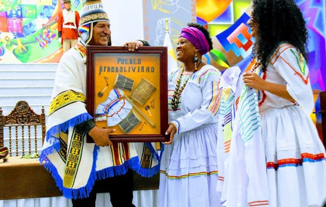 THE AFRO BOLIVIANS ARE PART OF THE BOLIVIAN NATION