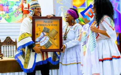 THE AFRO BOLIVIANS ARE PART OF THE BOLIVIAN NATION