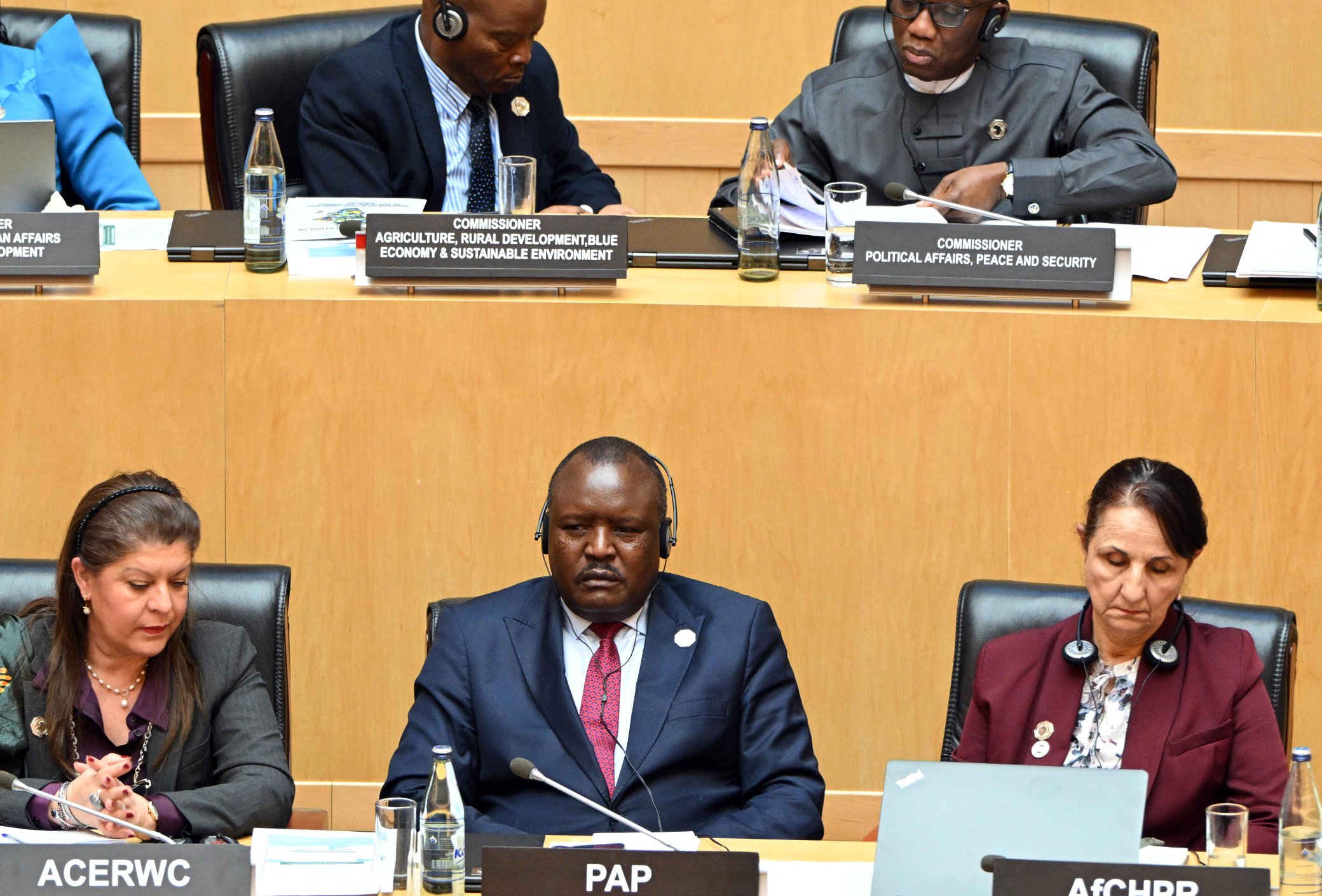 African Union corruption and failure