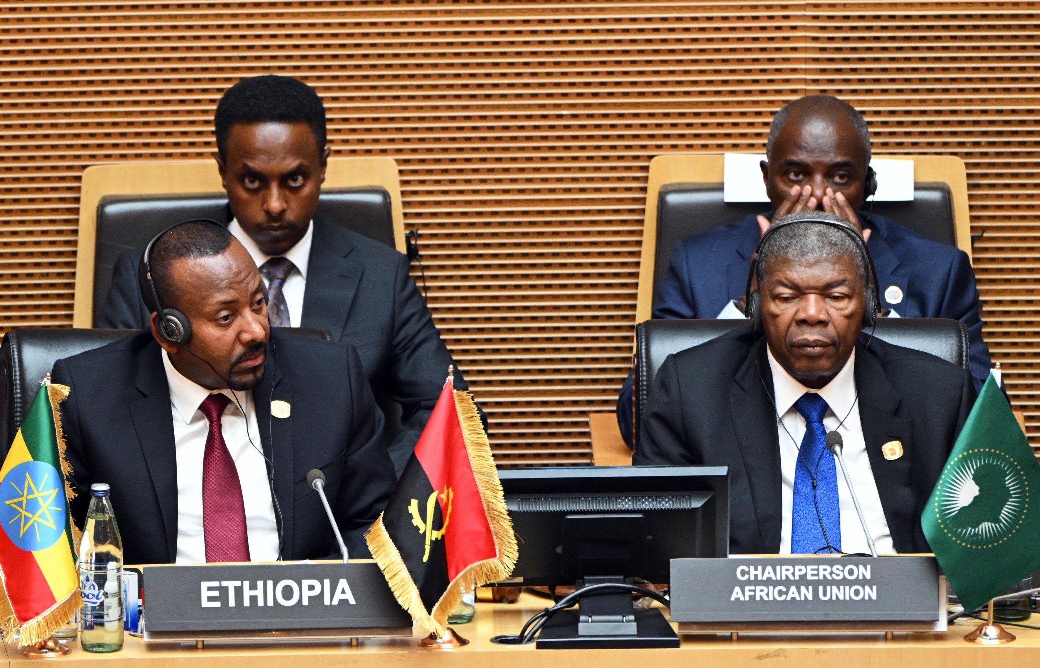 African Union corruption and failure