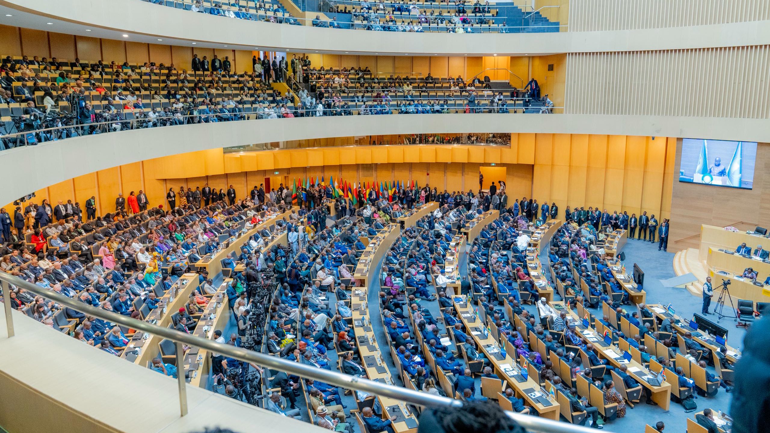 African Union corruption and failure