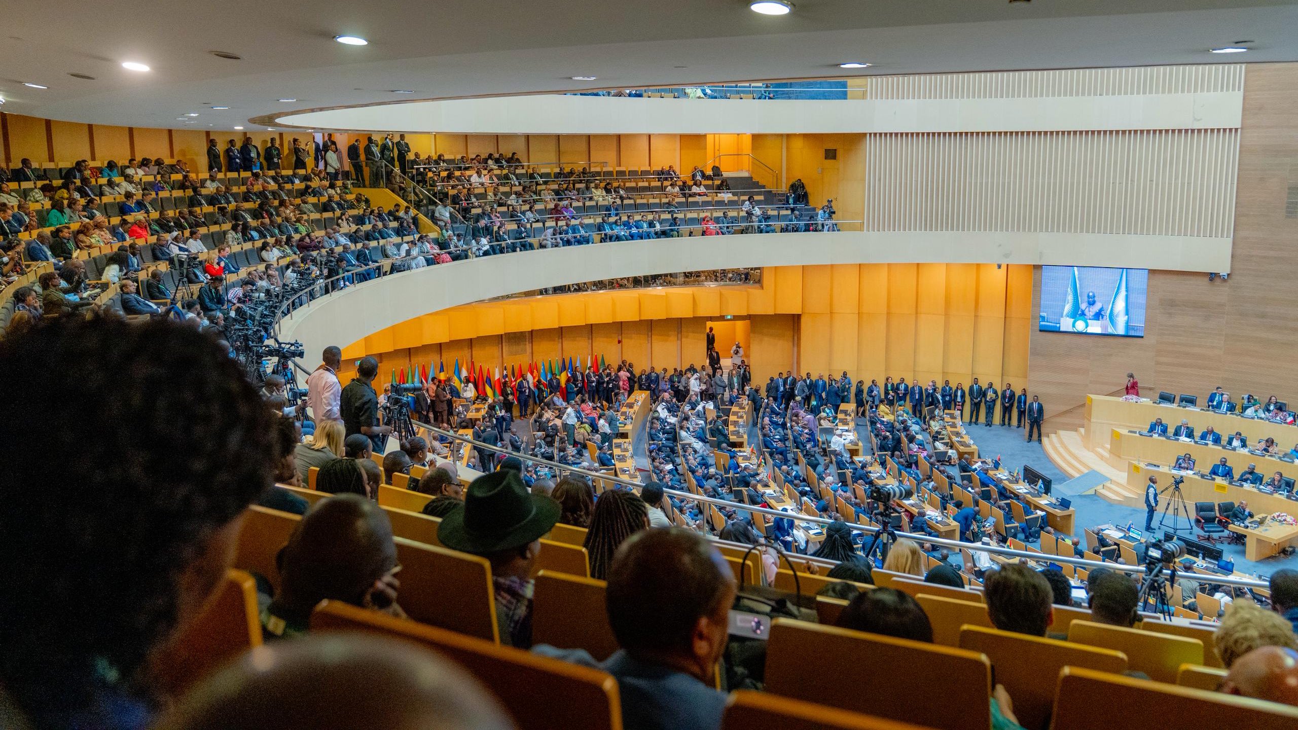 African Union corruption and failure