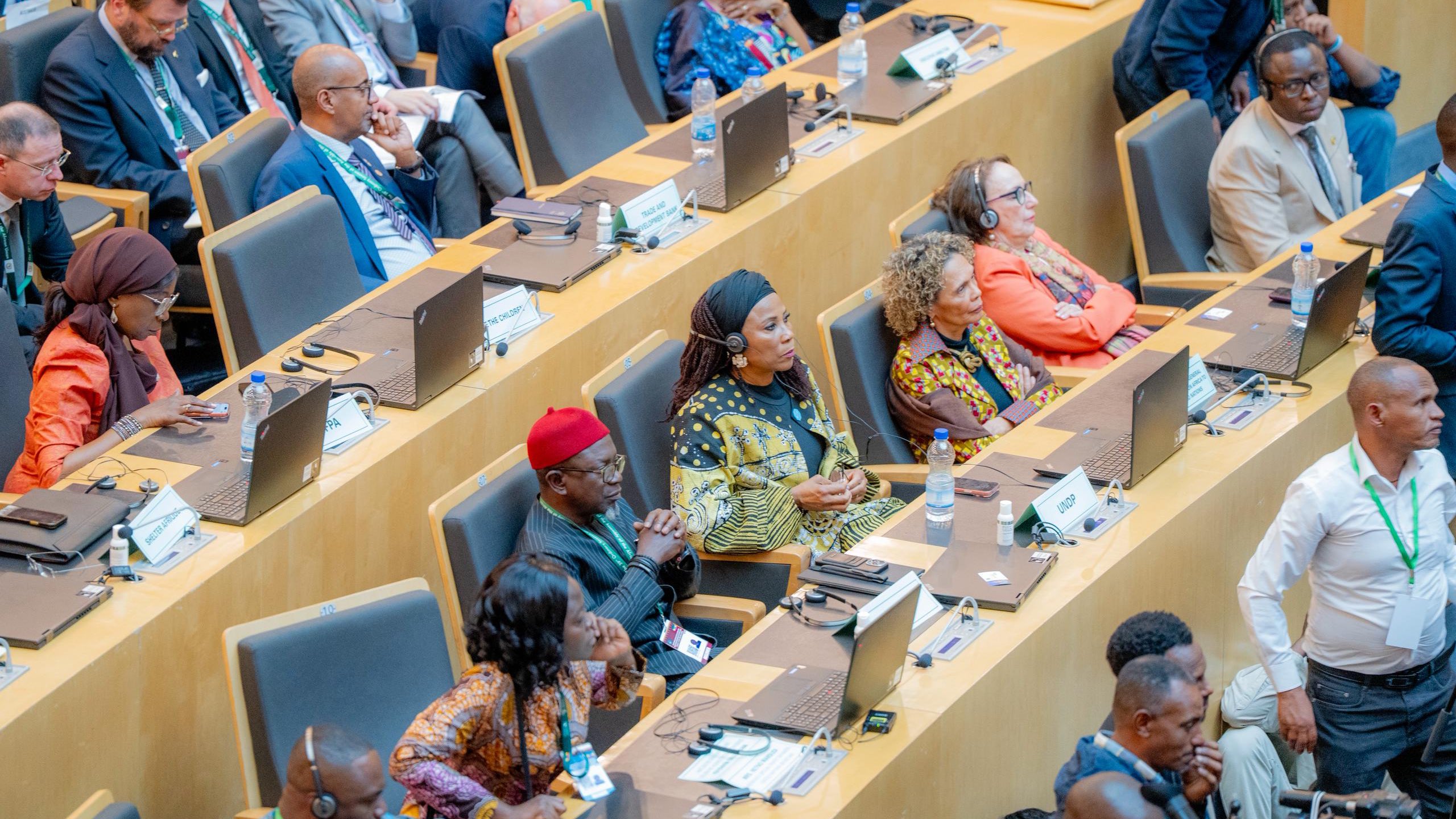 African Union corruption and failure