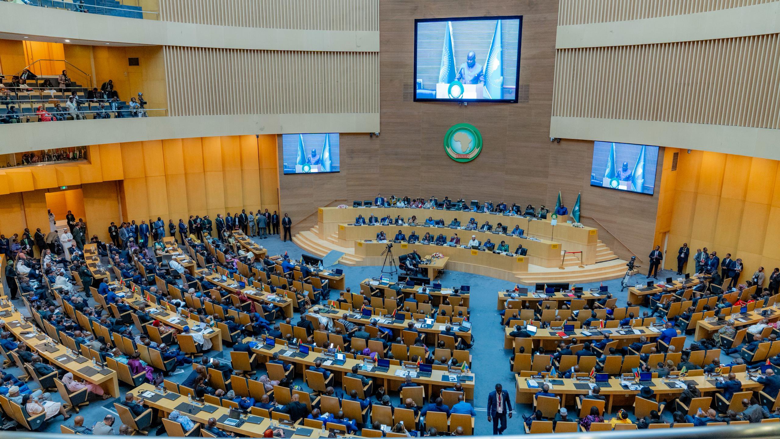 African Union corruption and failure
