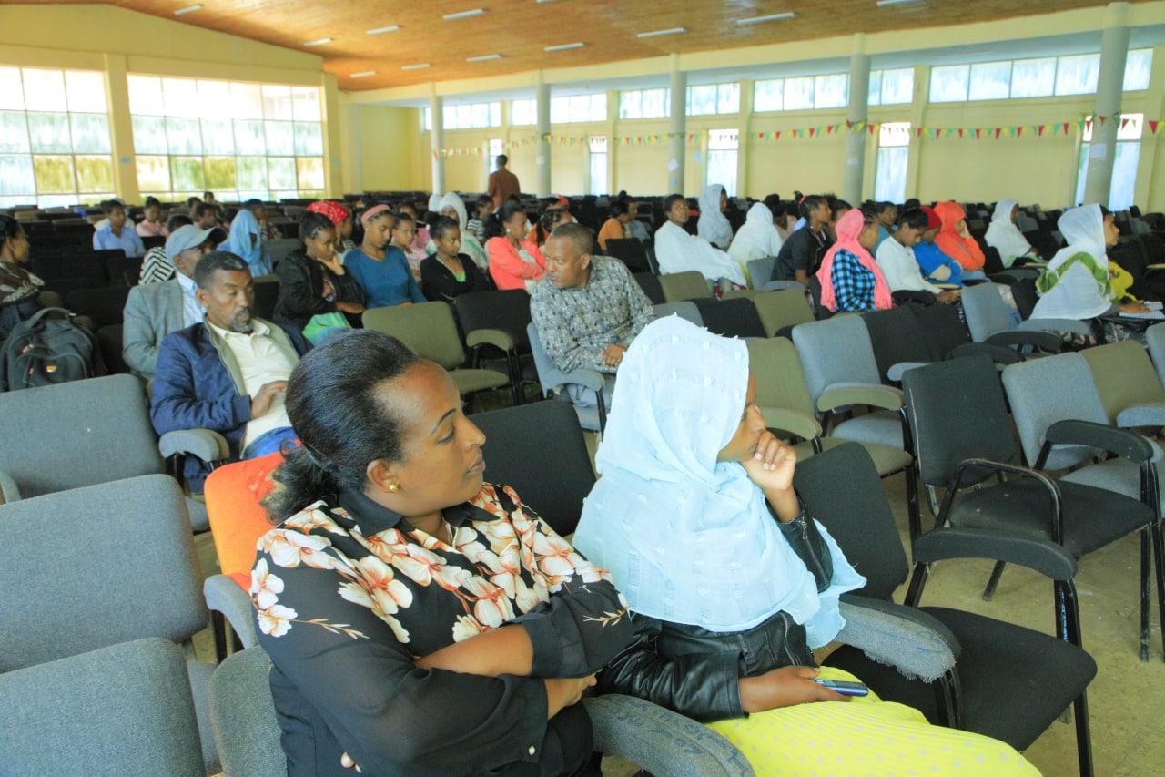 Ethiopian disabled people