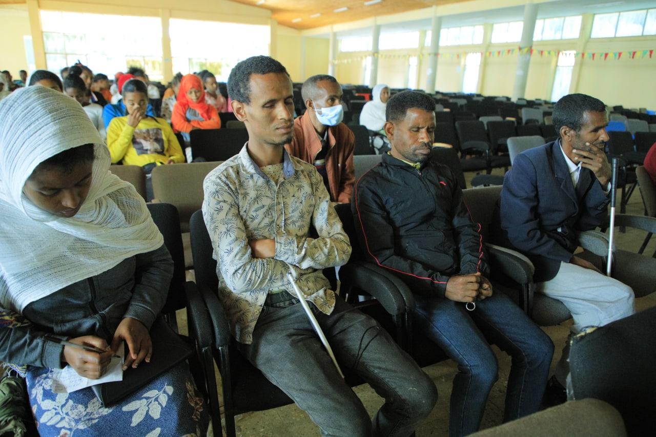 Ethiopian disabled people