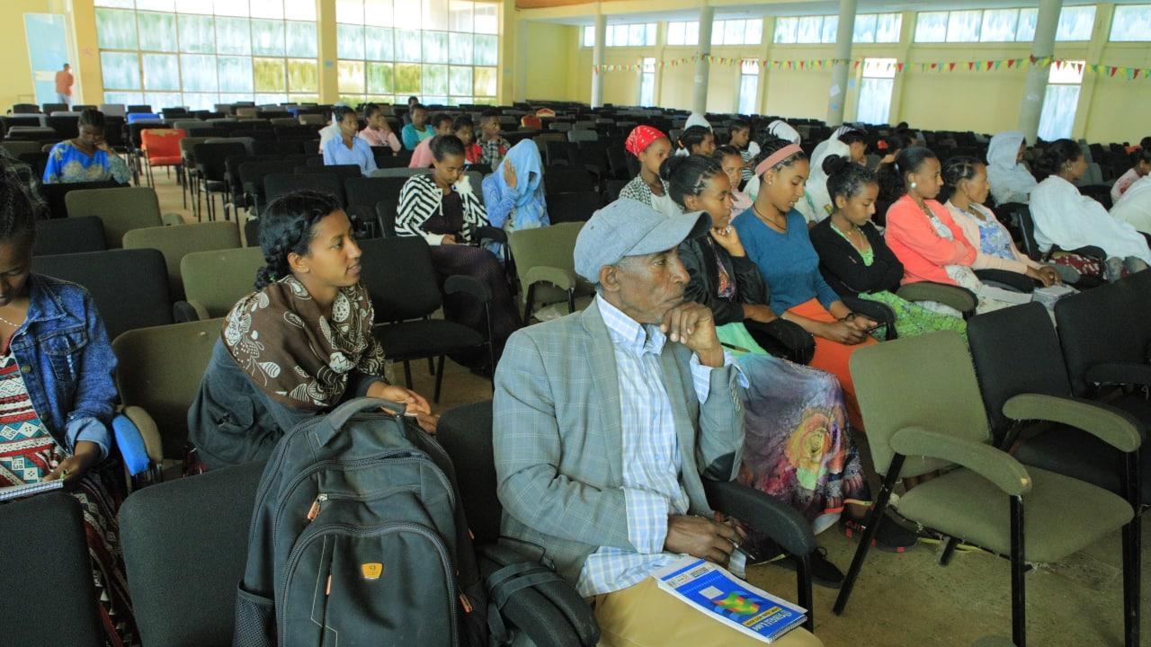 Ethiopian disabled people