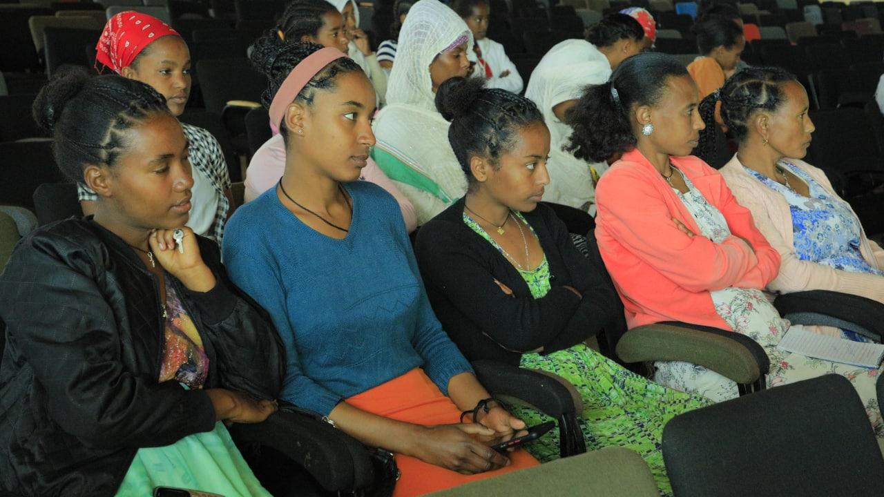 Ethiopian disabled people