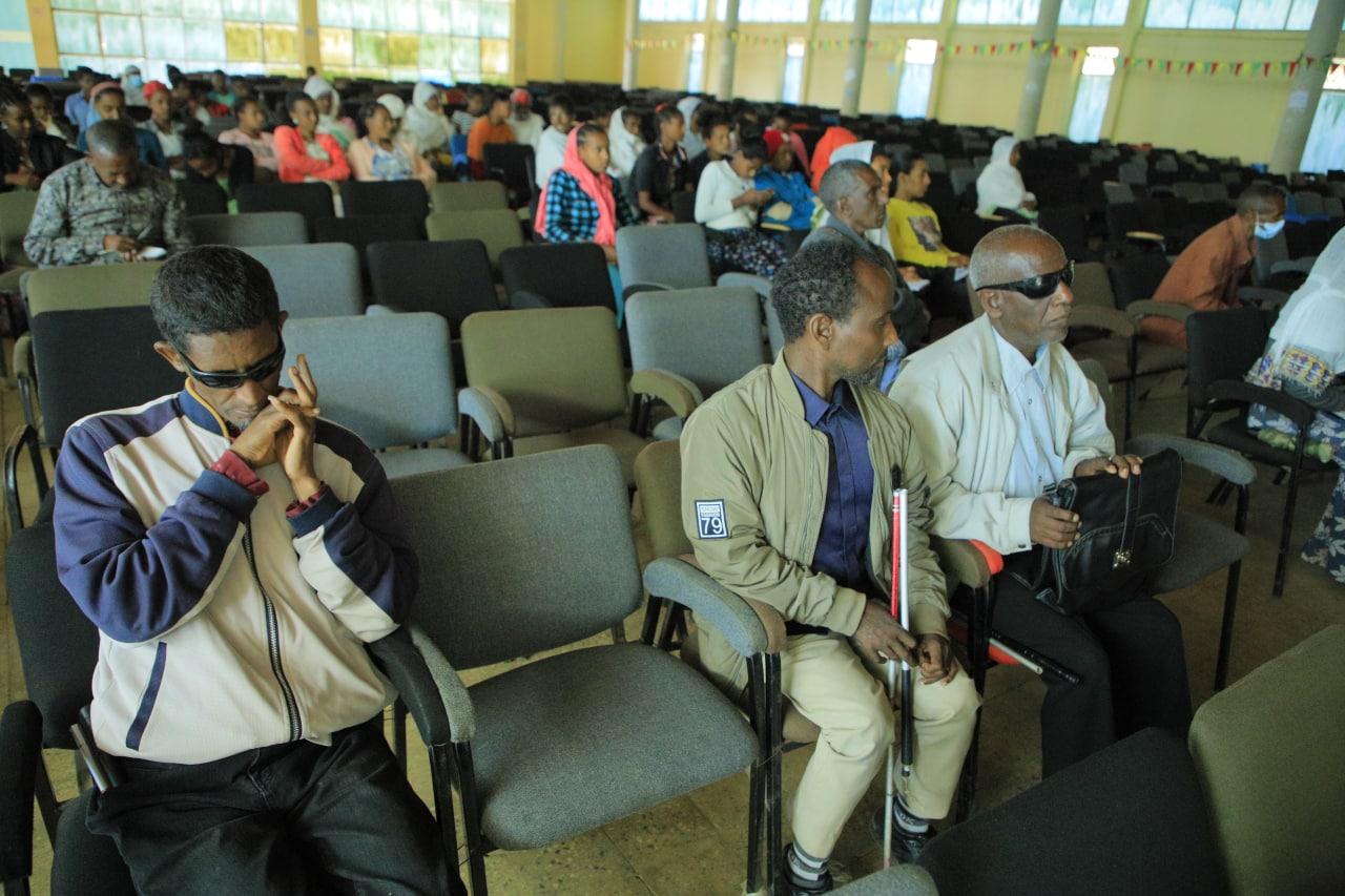 Ethiopian disabled people