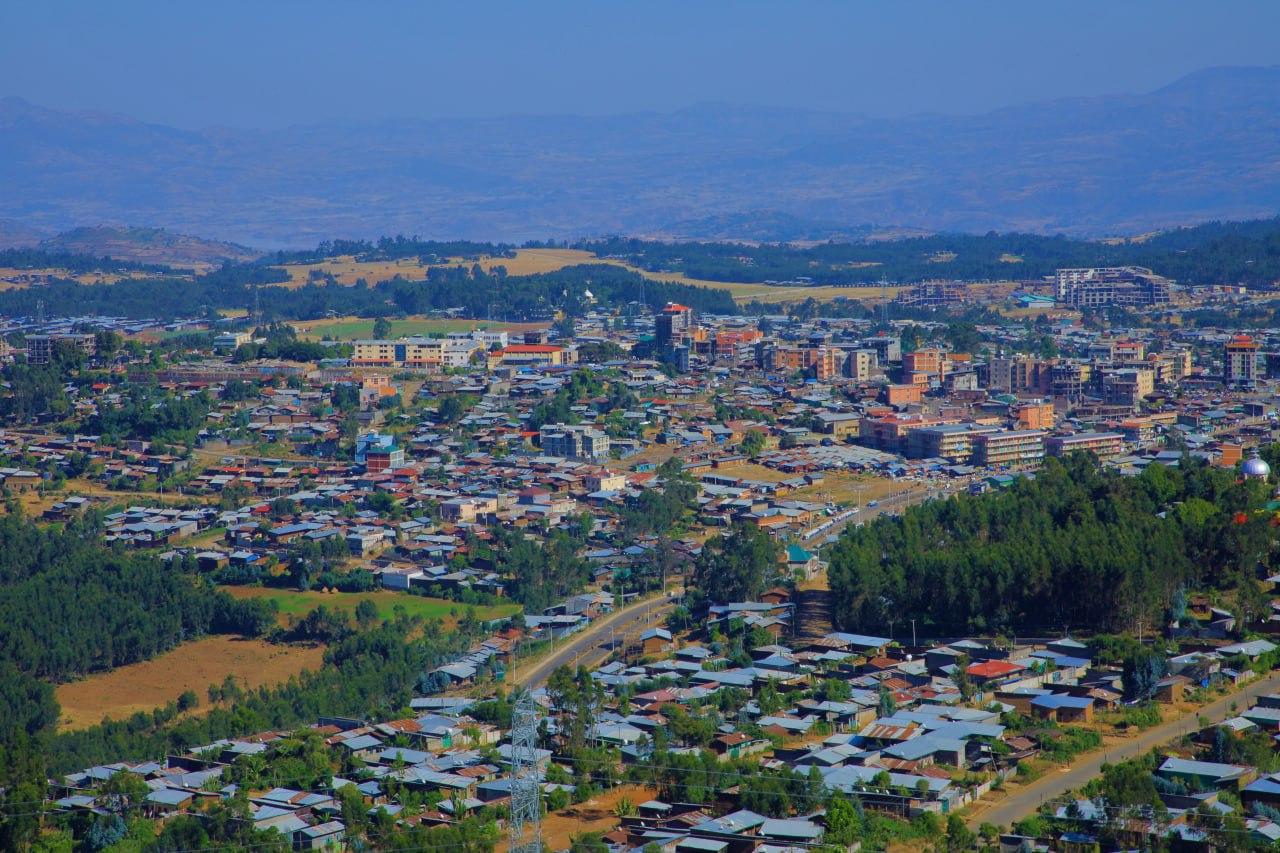 Debre Tabor Town