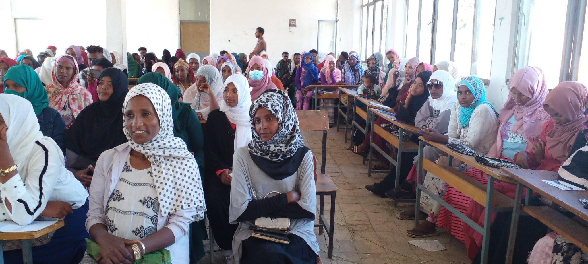 Ethiopian Migrant deportees 