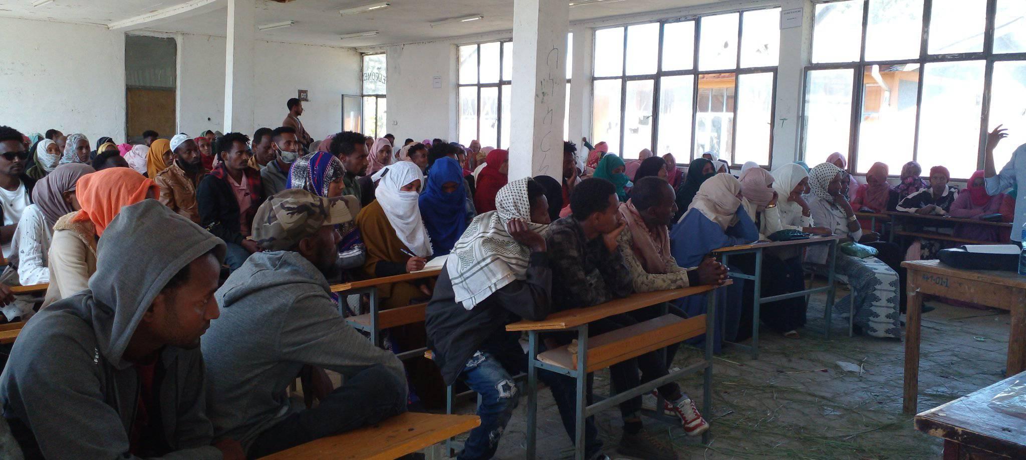 Ethiopian Migrant deportees 