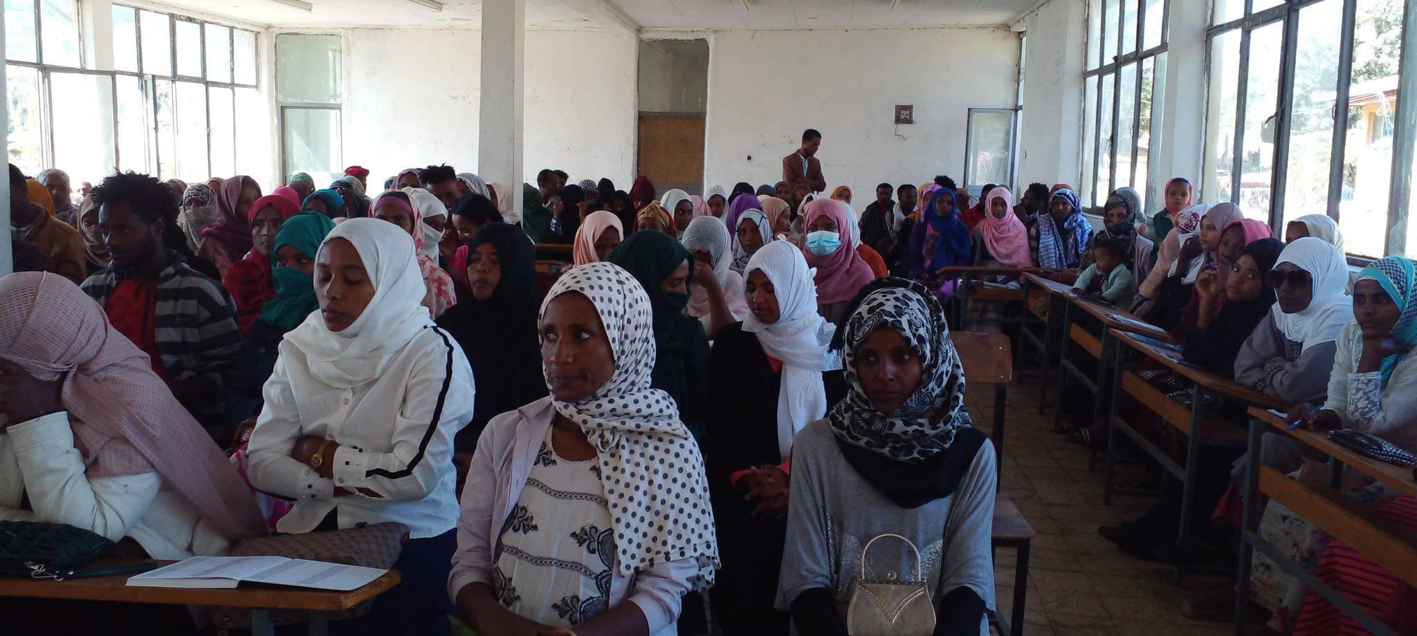 Ethiopian Migrant deportees 