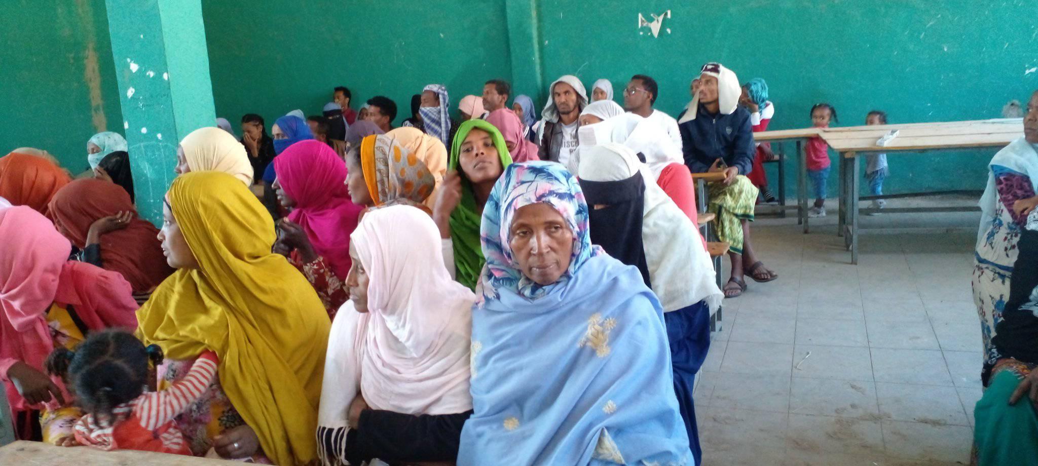 Ethiopian Migrant deportees 