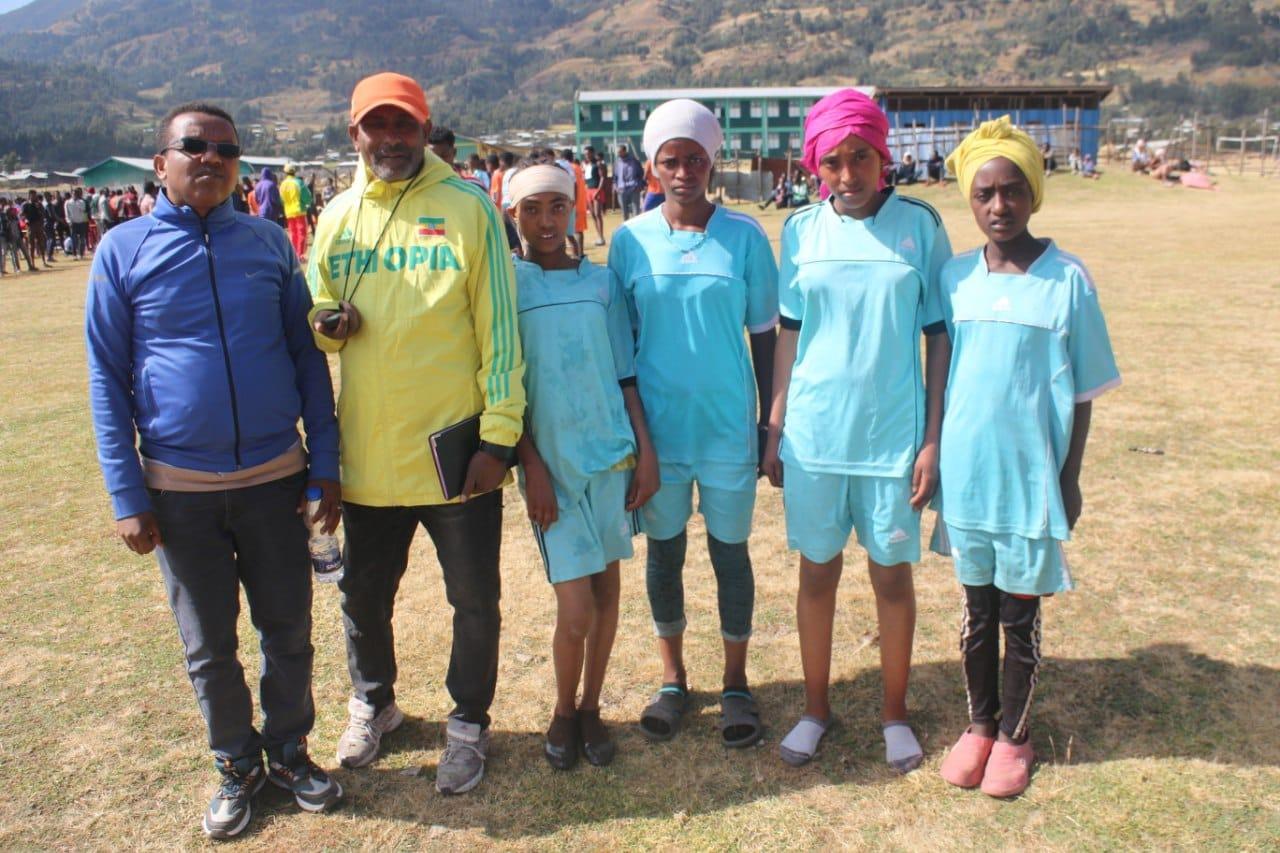 South Wollo zone cross country