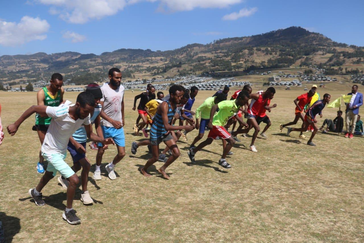 South Wollo zone cross country