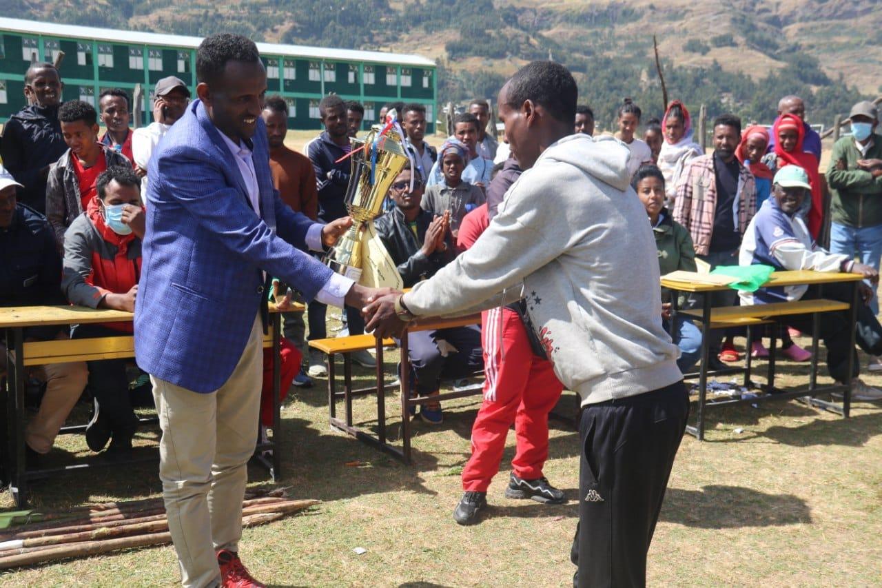 South Wollo zone cross country