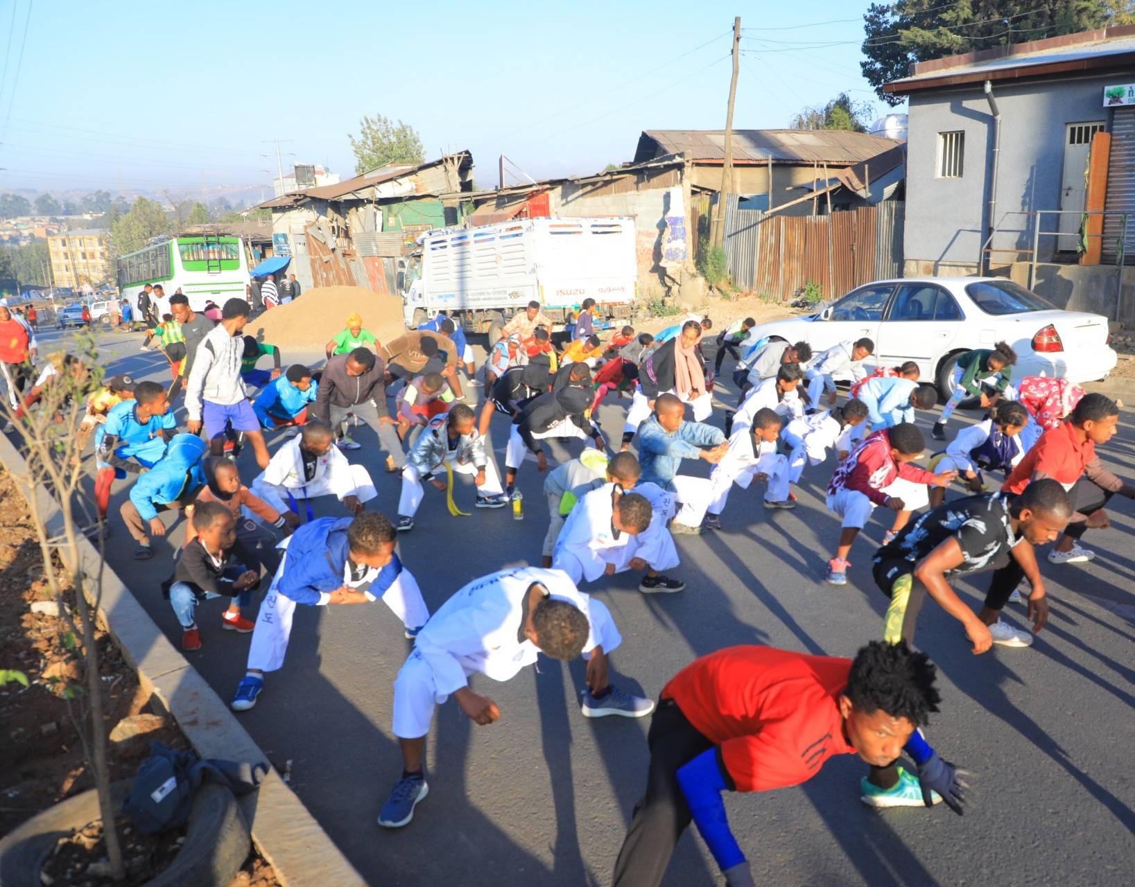 Sport for the sake of peace 