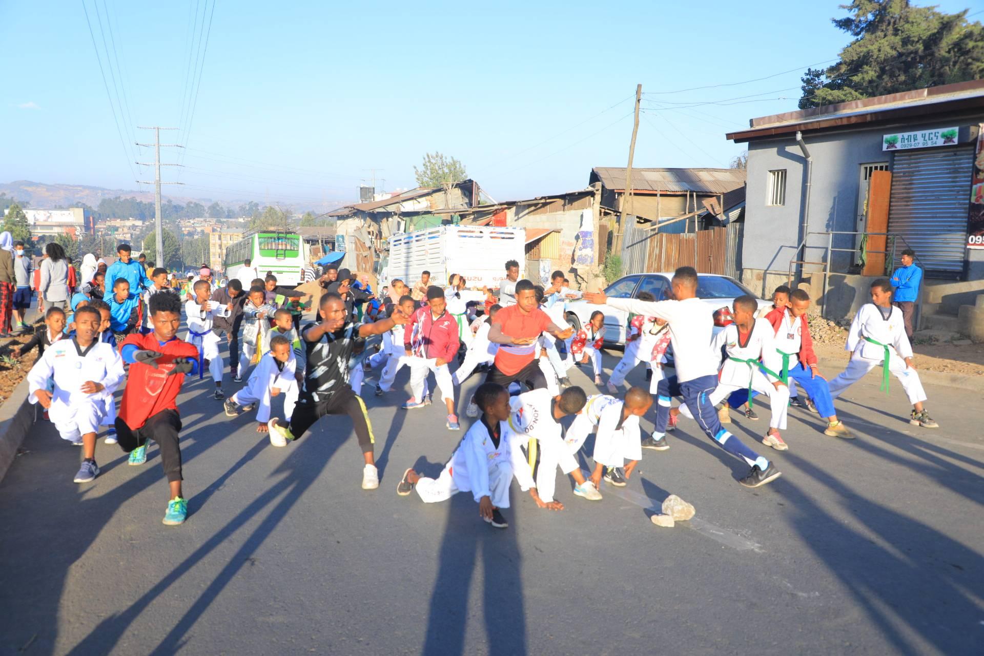 Sport for the sake of peace 