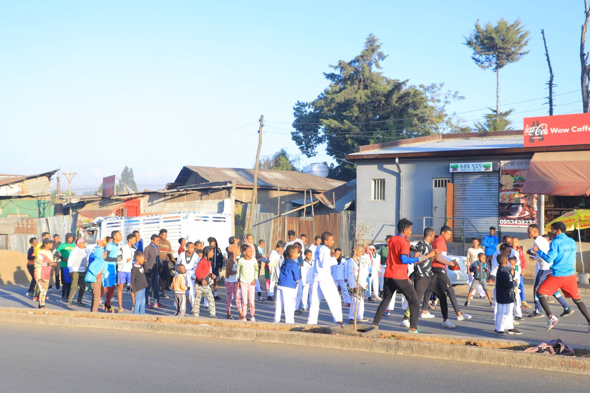 Sport for the sake of peace 