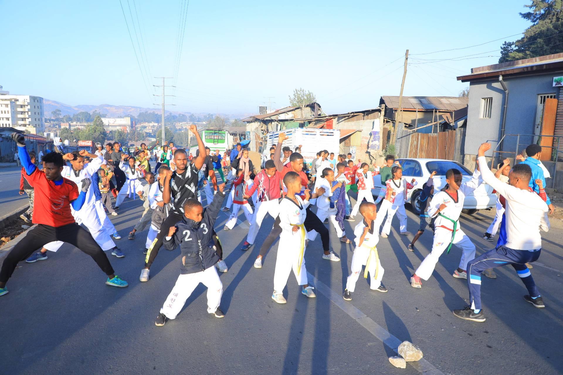 Sport for the sake of peace 