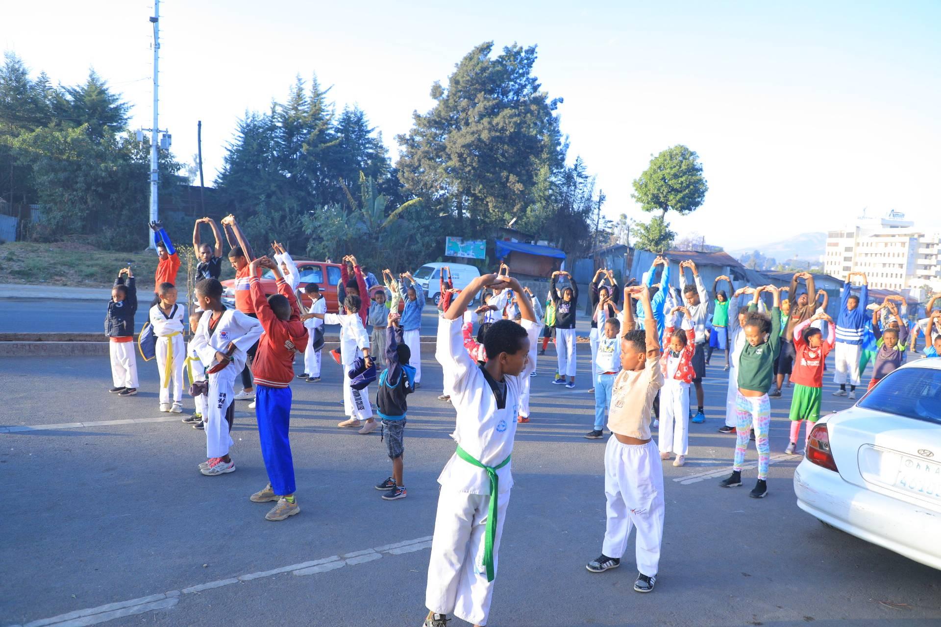 Sport for the sake of peace 