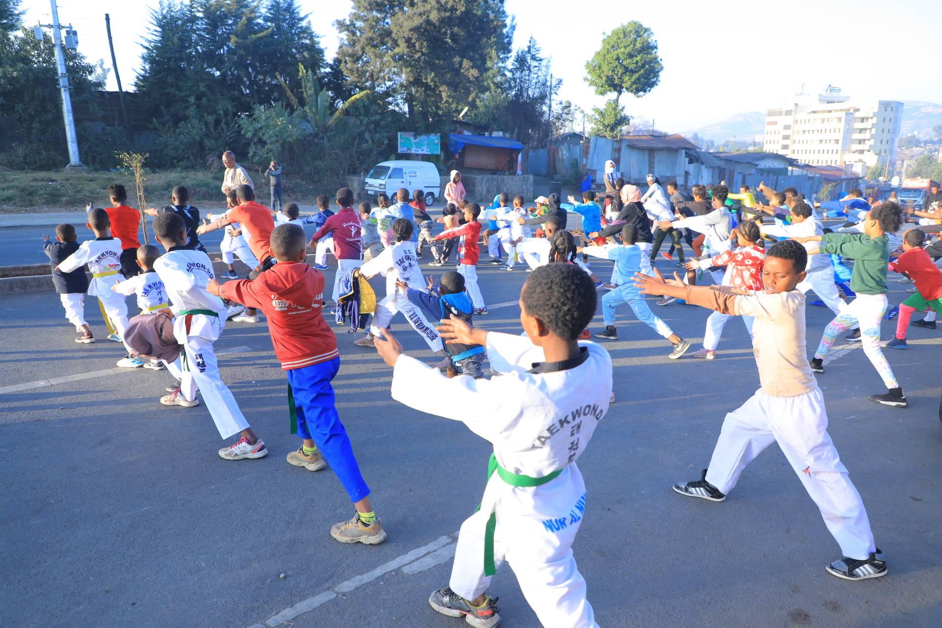 Sport for the sake of peace 